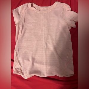 lululemon light pink top